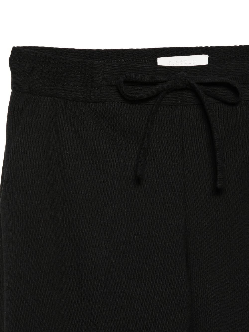 Circolo 1901 Trousers Black FD3827001 (CIRCOLO 1901 / パンツ ) | CIRCOLO 1901 (チルコロ1901)(2)