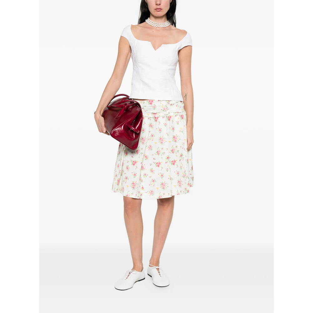 Top Shushu/tong FSDFTO10GIO274WH100 (SHUSHU/TONG / シャツ・ブラウス ) | SHUSHU/TONG (シュシュ/トング)(1)