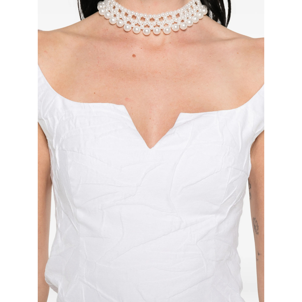 Top Shushu/tong FSDFTO10GIO274WH100 (SHUSHU/TONG / シャツ・ブラウス ) | SHUSHU/TONG (シュシュ/トング)(2)