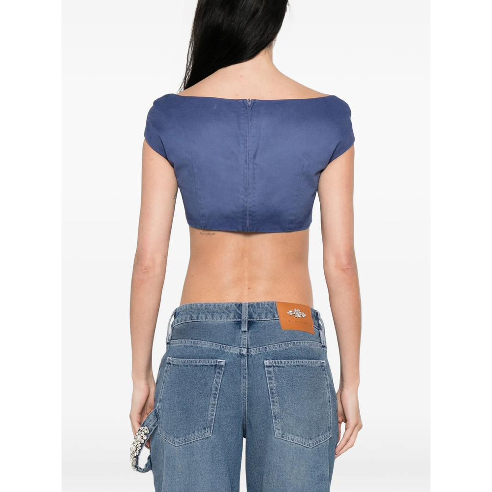 Top Shushu/tong FSDFTO09KUW938BU100 (SHUSHU/TONG / タンクトップ・キャミソール ) | SHUSHU/TONG (シュシュ/トング)(1)