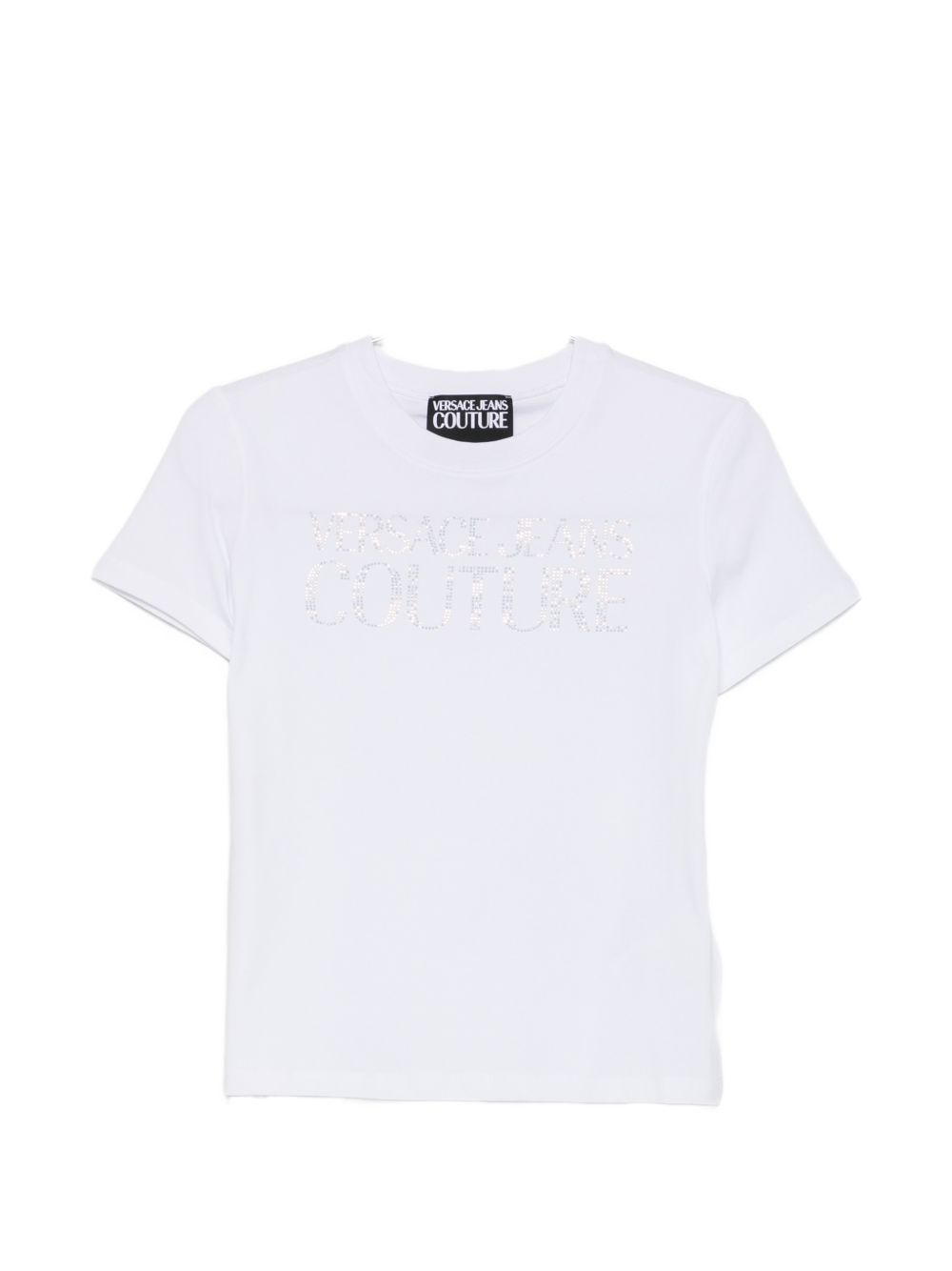 VERSACE JEANS COUTURE T-shirts and Polos White 80HAHT09CJ03T003 (VERSACE JEANS COUTURE / Tシャツ・カットソー ) | VERSACE JEANS COUTURE (ヴェルサーチェ ジーンズ クチュール)