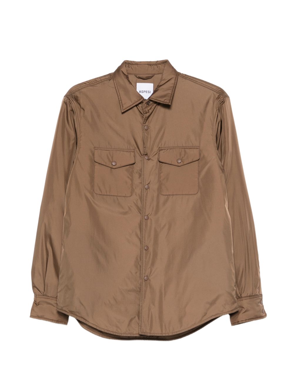 Aspesi Shirts Brown S6I0297961C996324 (ASPESI / シャツ・ブラウス ) | ASPESI (アスペジ)