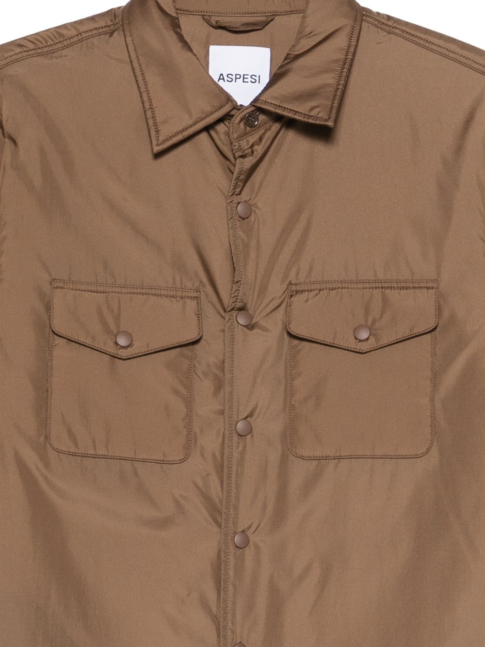 Aspesi Shirts Brown S6I0297961C996324 (ASPESI / シャツ・ブラウス ) | ASPESI (アスペジ)(1)