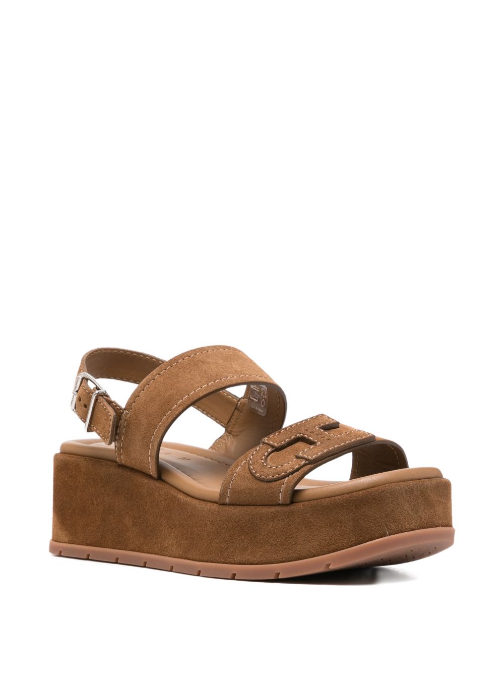 Hogan Sandals Brown HXW7030GC30BTMS600 (HOGAN / サンダル ) | HOGAN (ホーガン)(1)