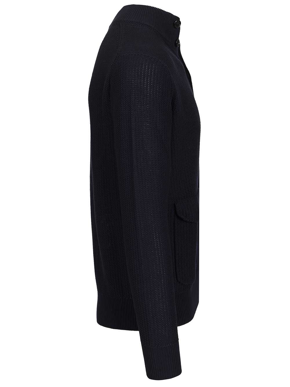 Valstarino jacket B2O0037C11013777 (BALLANTYNE / ニット・セーター・カーディガン ) | BALLANTYNE (バランタイン)(2)