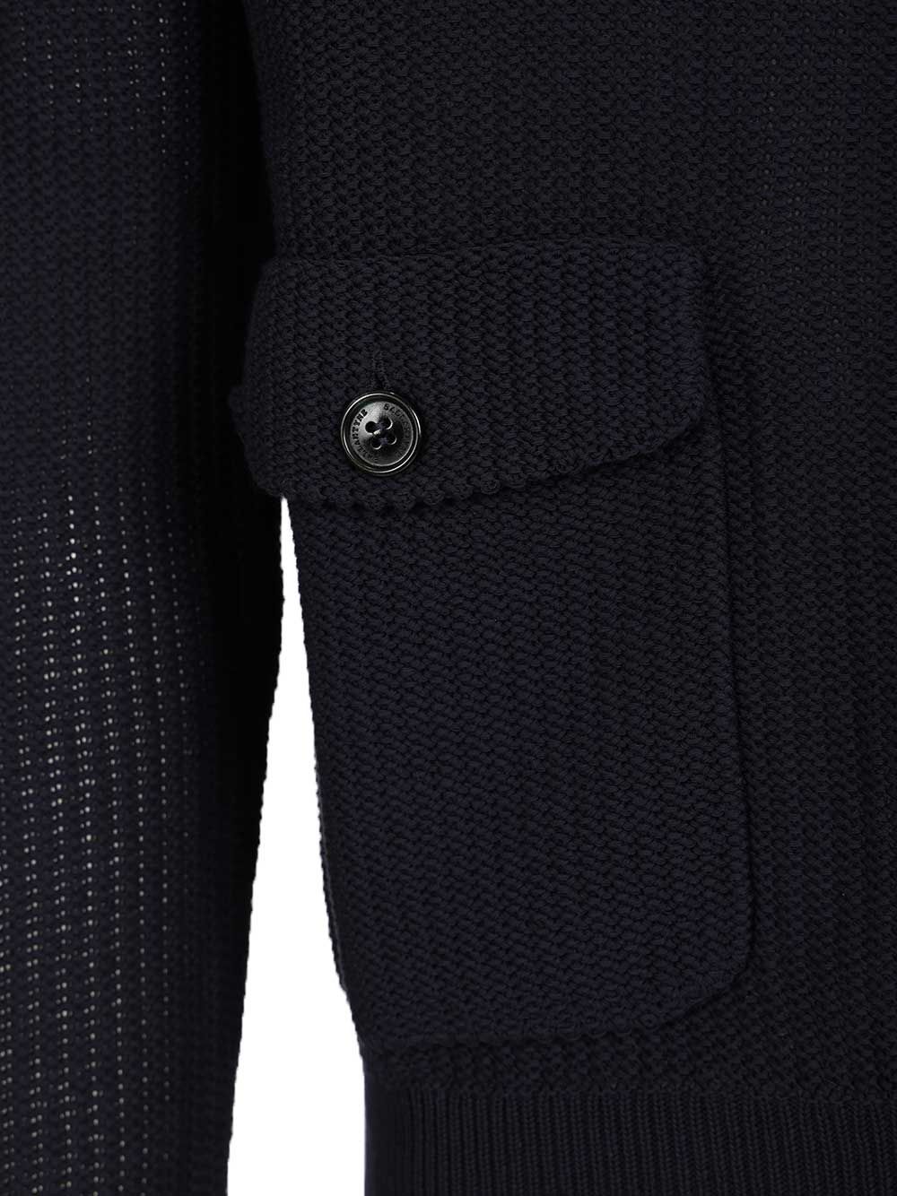 Valstarino jacket B2O0037C11013777 (BALLANTYNE / ニット・セーター・カーディガン ) | BALLANTYNE (バランタイン)(4)