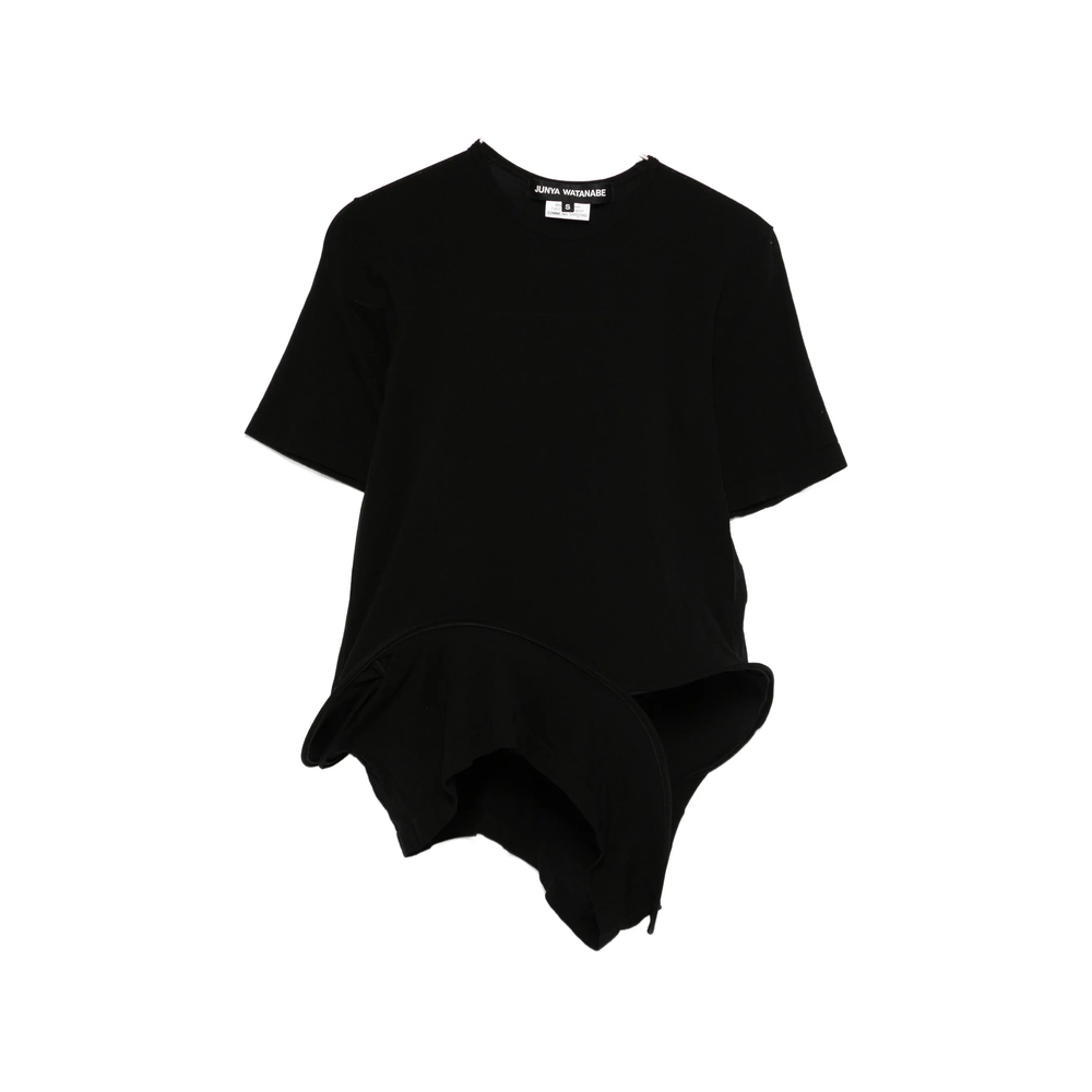 T-shirt Junya Watanabe JQT040BLACK (JUNYA WATANABE / Tシャツ・カットソー ) | JUNYA WATANABE (ジュンヤ ワタナベ)