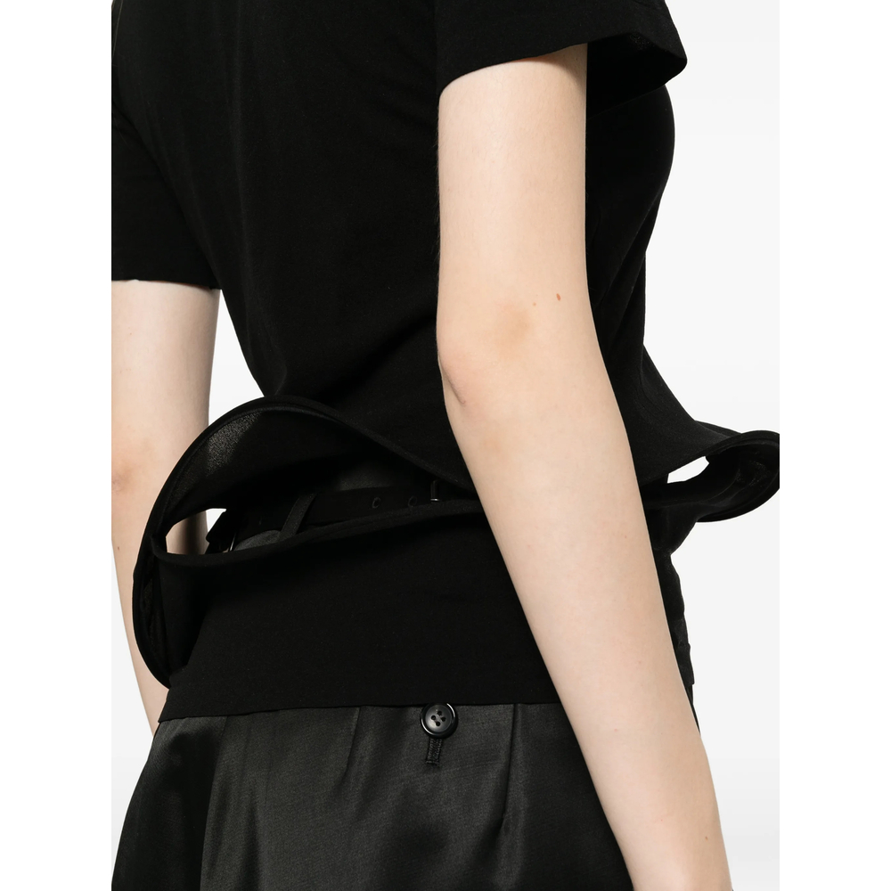 T-shirt Junya Watanabe JQT040BLACK (JUNYA WATANABE / Tシャツ・カットソー ) | JUNYA WATANABE (ジュンヤ ワタナベ)(2)