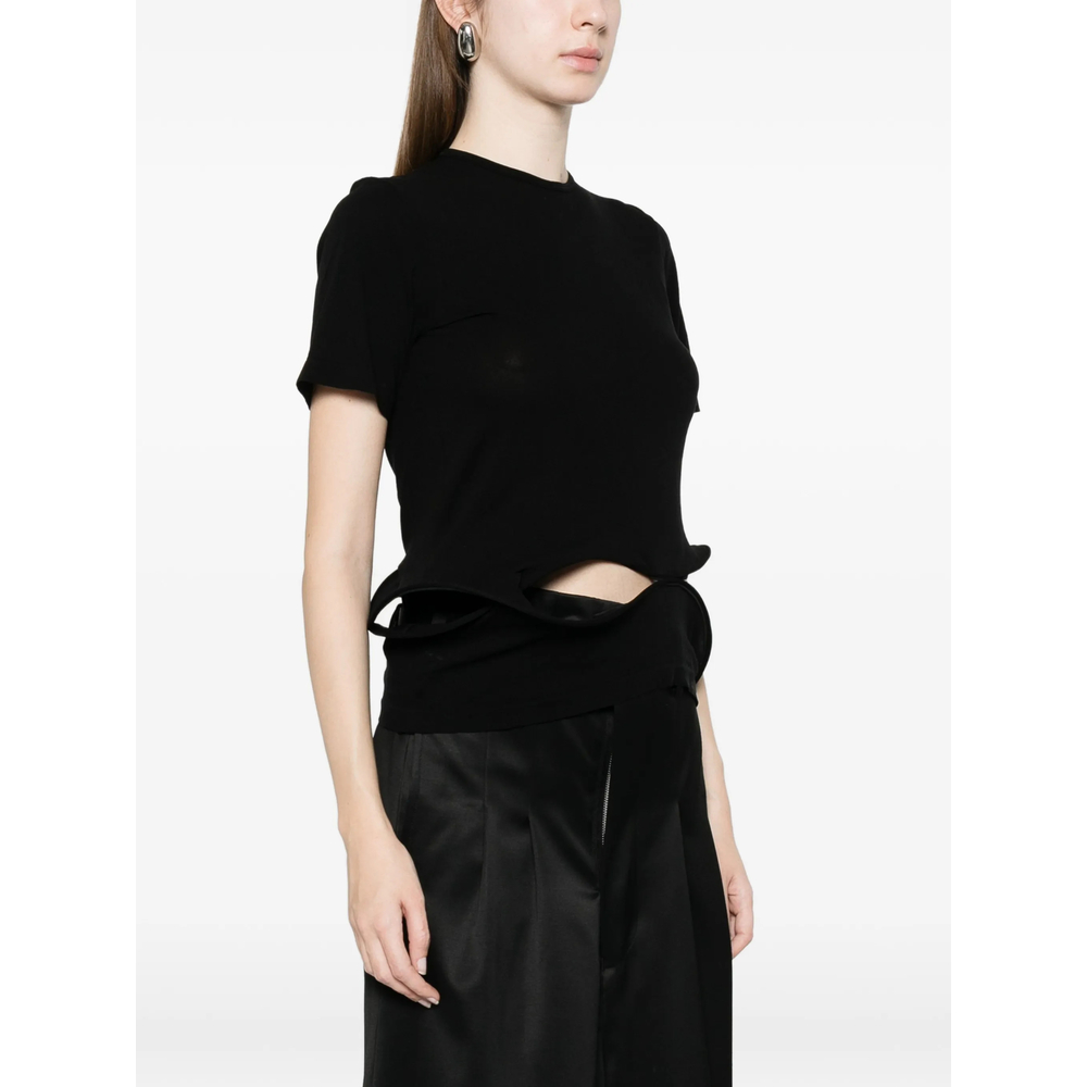 T-shirt Junya Watanabe JQT040BLACK (JUNYA WATANABE / Tシャツ・カットソー ) | JUNYA WATANABE (ジュンヤ ワタナベ)(3)