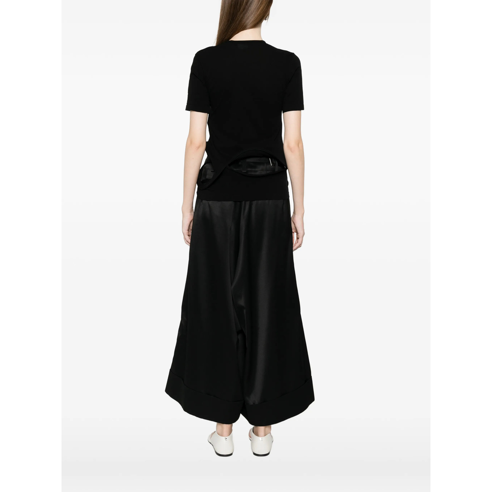 T-shirt Junya Watanabe JQT040BLACK (JUNYA WATANABE / Tシャツ・カットソー ) | JUNYA WATANABE (ジュンヤ ワタナベ)(4)