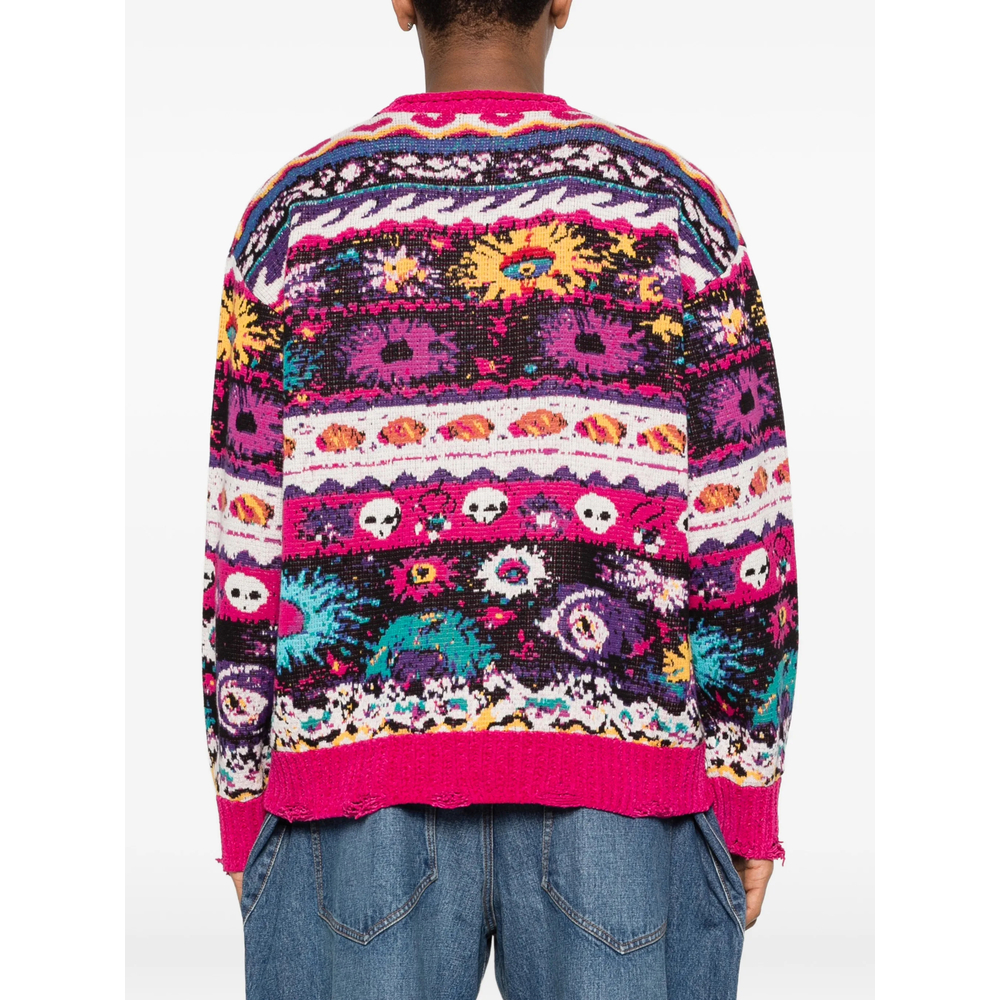 Sweater R13 R13WY351Y274BMUBKP (R13 / ニット・セーター・カーディガン ) | R13 (アールサーティーン)(3)