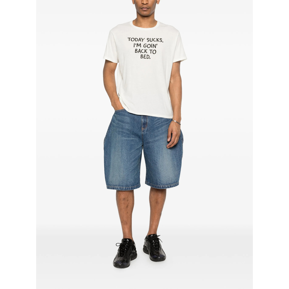 T-shirt R13 R13WK001K142BOFFWH (R13 / Tシャツ・カットソー ) | R13 (アールサーティーン)(2)