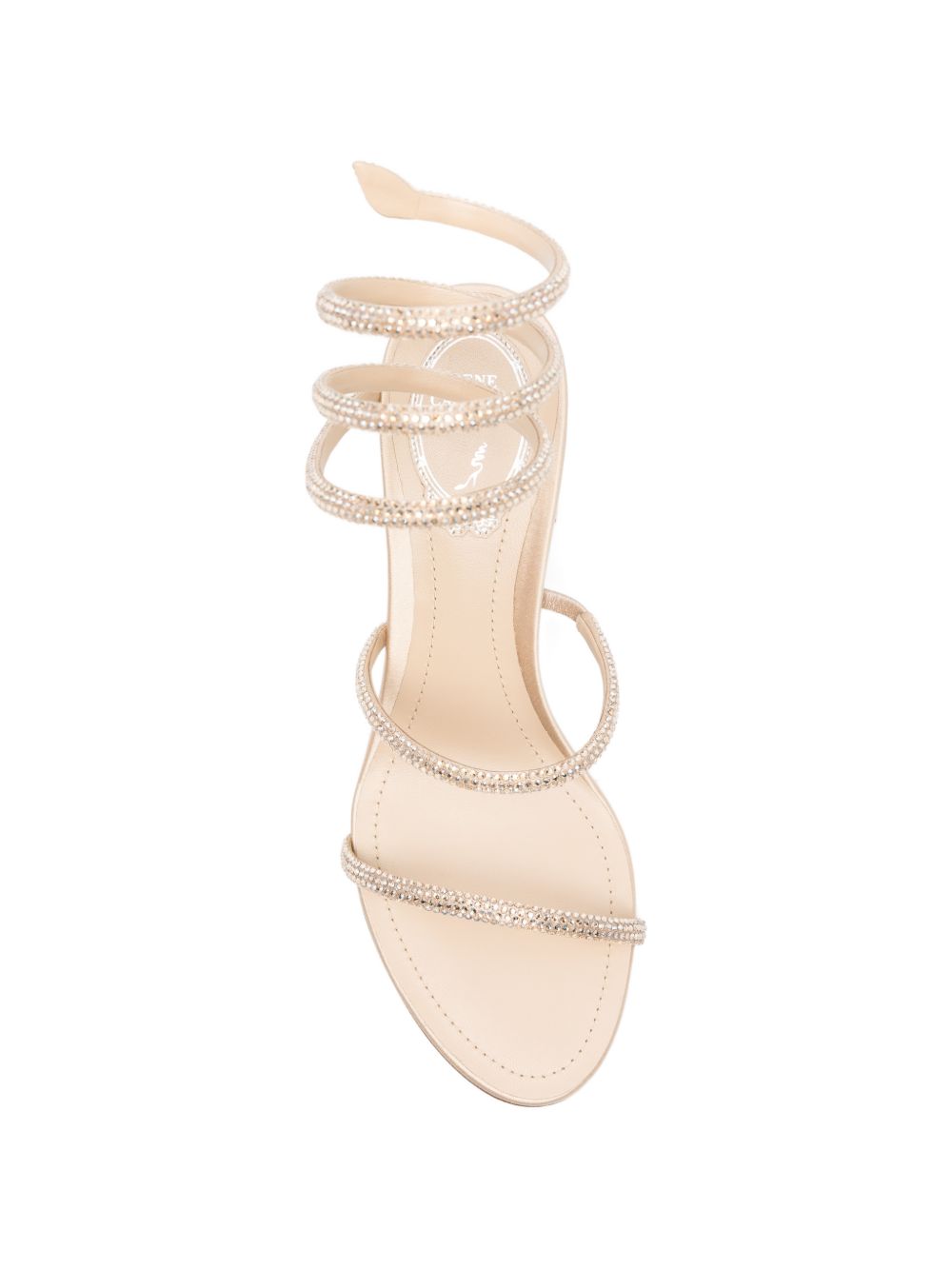 RENE' CAOVILLA Sandals Beige C12703050R001V104 (RENE CAOVILLA / サンダル ) | RENE CAOVILLA (レネ カオヴィラ)(1)