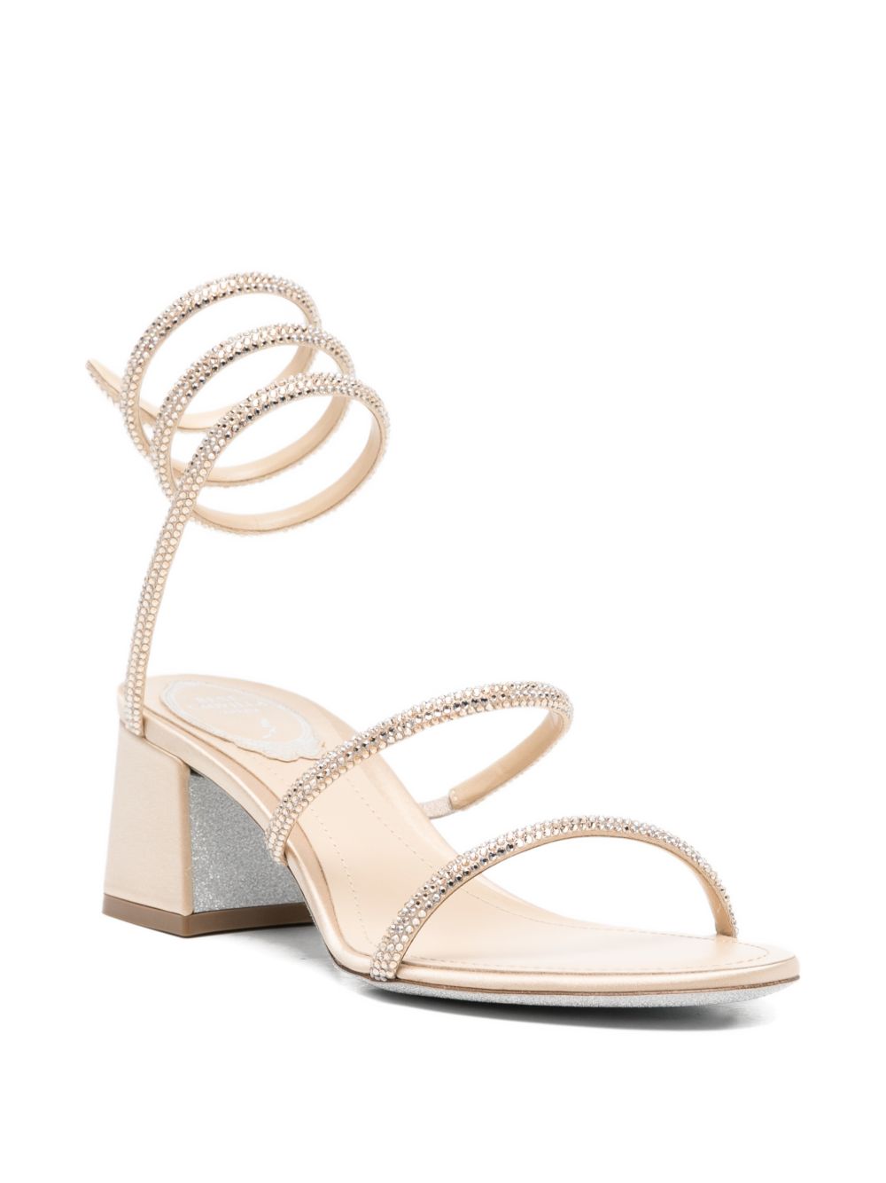 RENE' CAOVILLA Sandals Beige C12703050R001V104 (RENE CAOVILLA / サンダル ) | RENE CAOVILLA (レネ カオヴィラ)(3)