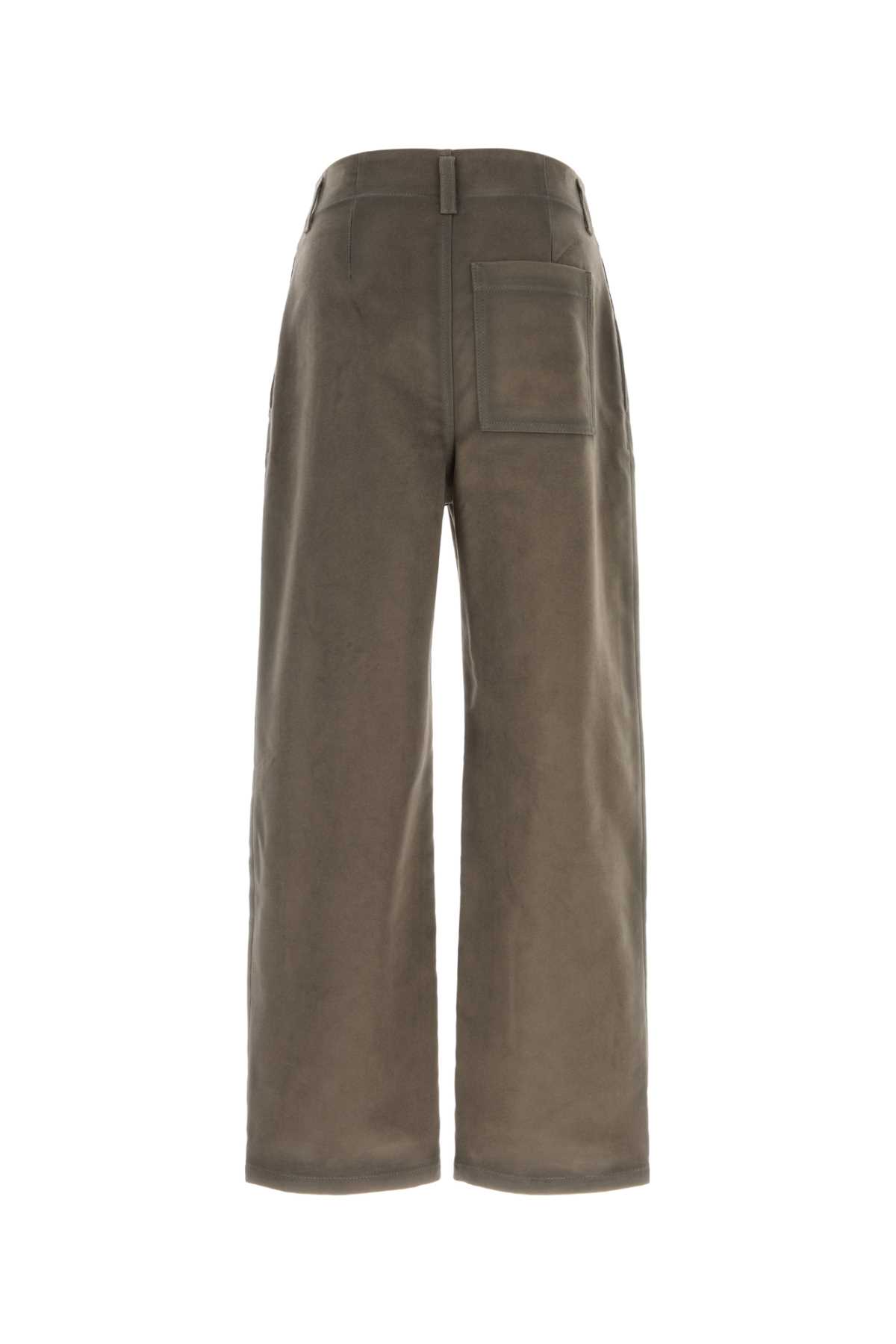 Mud flannel pant H526Y04WIAKHAKIBROWN (LOEWE / パンツ ) | LOEWE (ロエベ)(1)