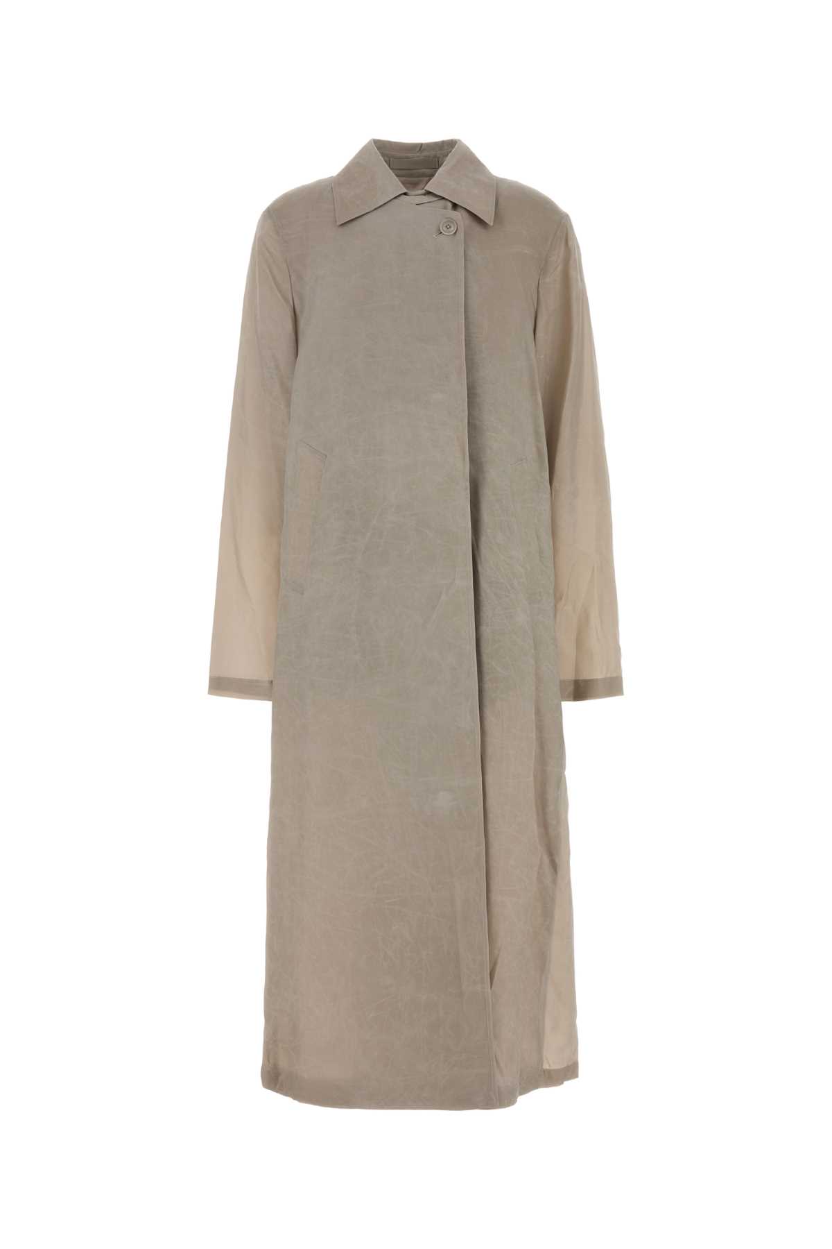 Sand cupro Capital overcoat W2261CGGGHOGREWAXDIPCUP (OUR LEGACY / コート ) | OUR LEGACY (アワーレガシー)