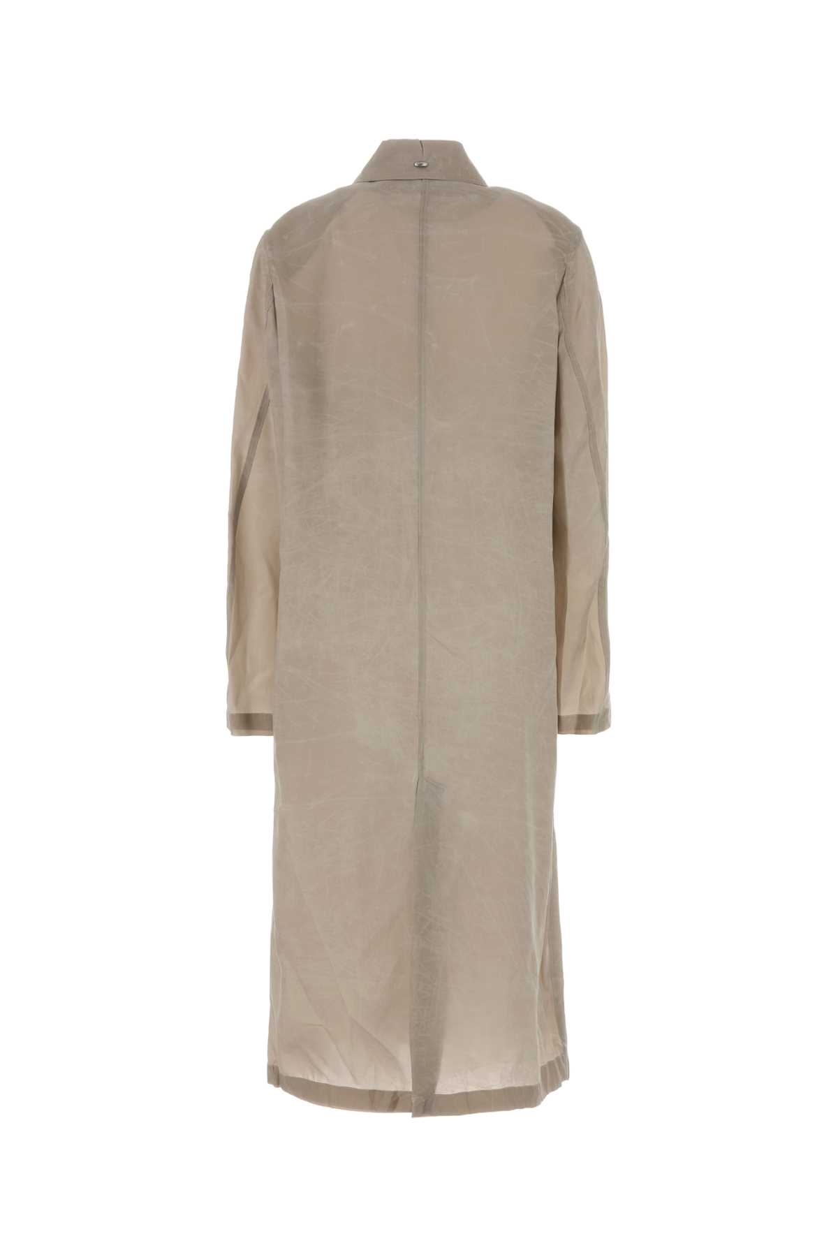 Sand cupro Capital overcoat W2261CGGGHOGREWAXDIPCUP (OUR LEGACY / コート ) | OUR LEGACY (アワーレガシー)(1)