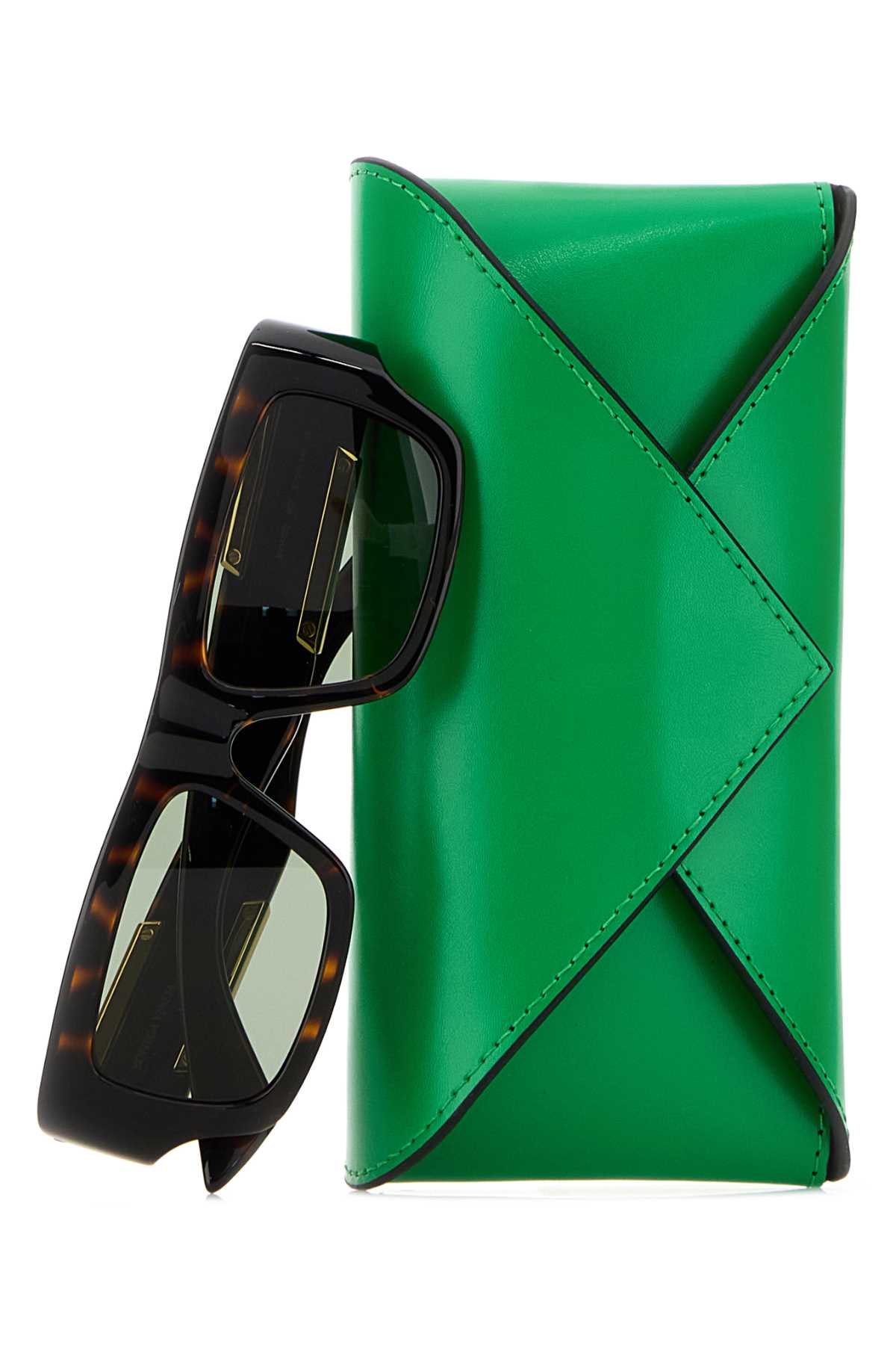 Multicolor acetate Dash sunglasses 872390VBL802835 (Bottega Veneta / サングラス・アイウェア ) | Bottega Veneta (ボッテガ・ヴェネタ)(2)