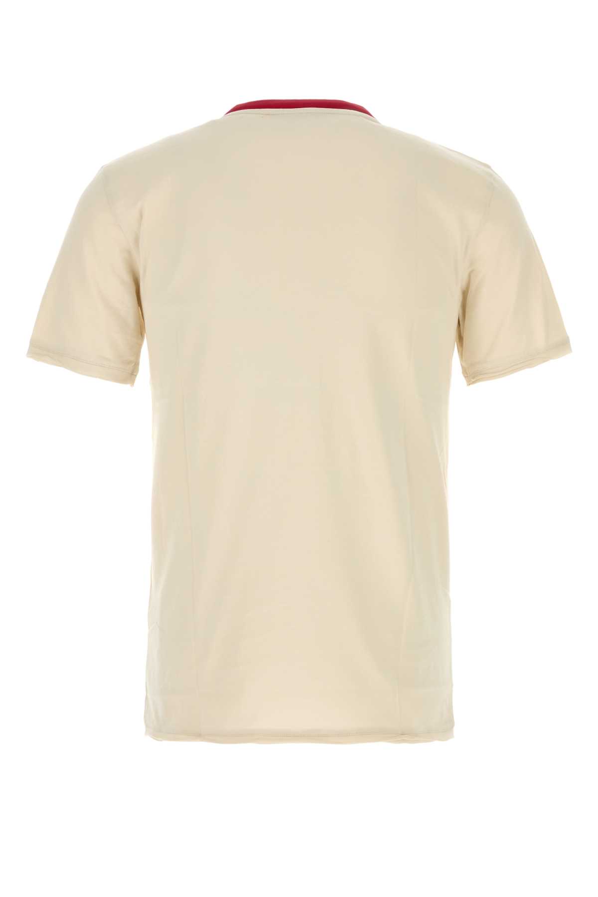 Ivory cotton t-shirt G8TI9TG7POXM0299 (Dolce & Gabbana / Tシャツ・カットソー ) | Dolce & Gabbana (ドルチェガッバーナ)(1)