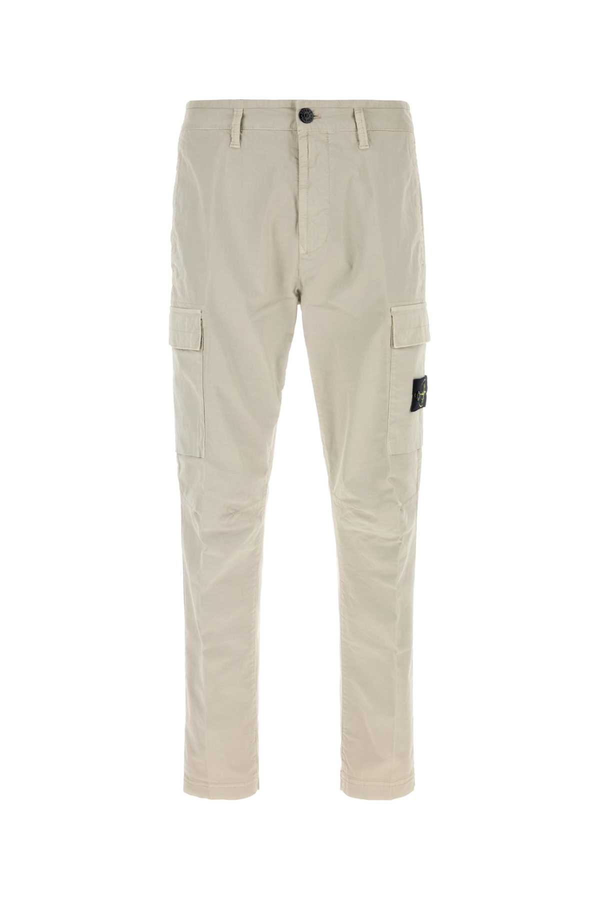 Sand stretch cotton cargo pant L1S153100032S0A10V0061 (STONE ISLAND / パンツ ) | STONE ISLAND (ストーンアイランド)