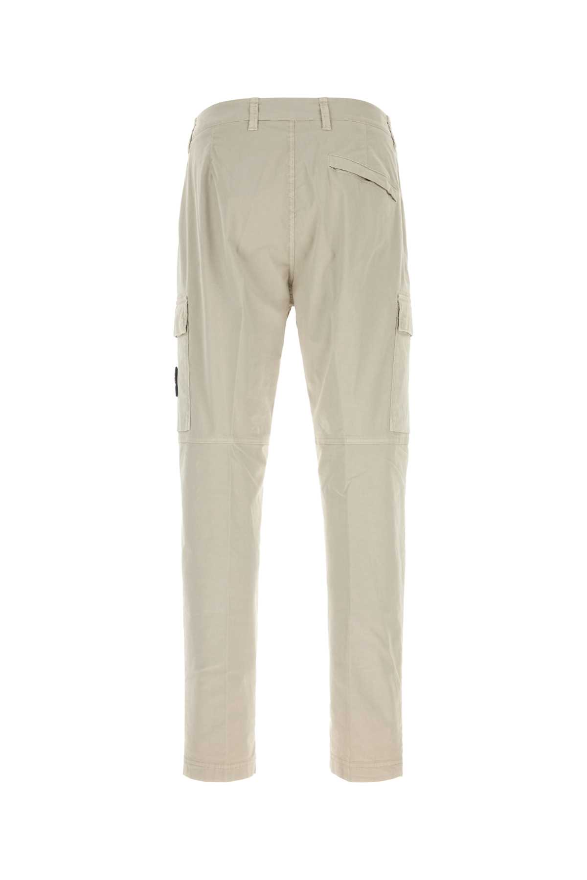 Sand stretch cotton cargo pant L1S153100032S0A10V0061 (STONE ISLAND / パンツ ) | STONE ISLAND (ストーンアイランド)(1)