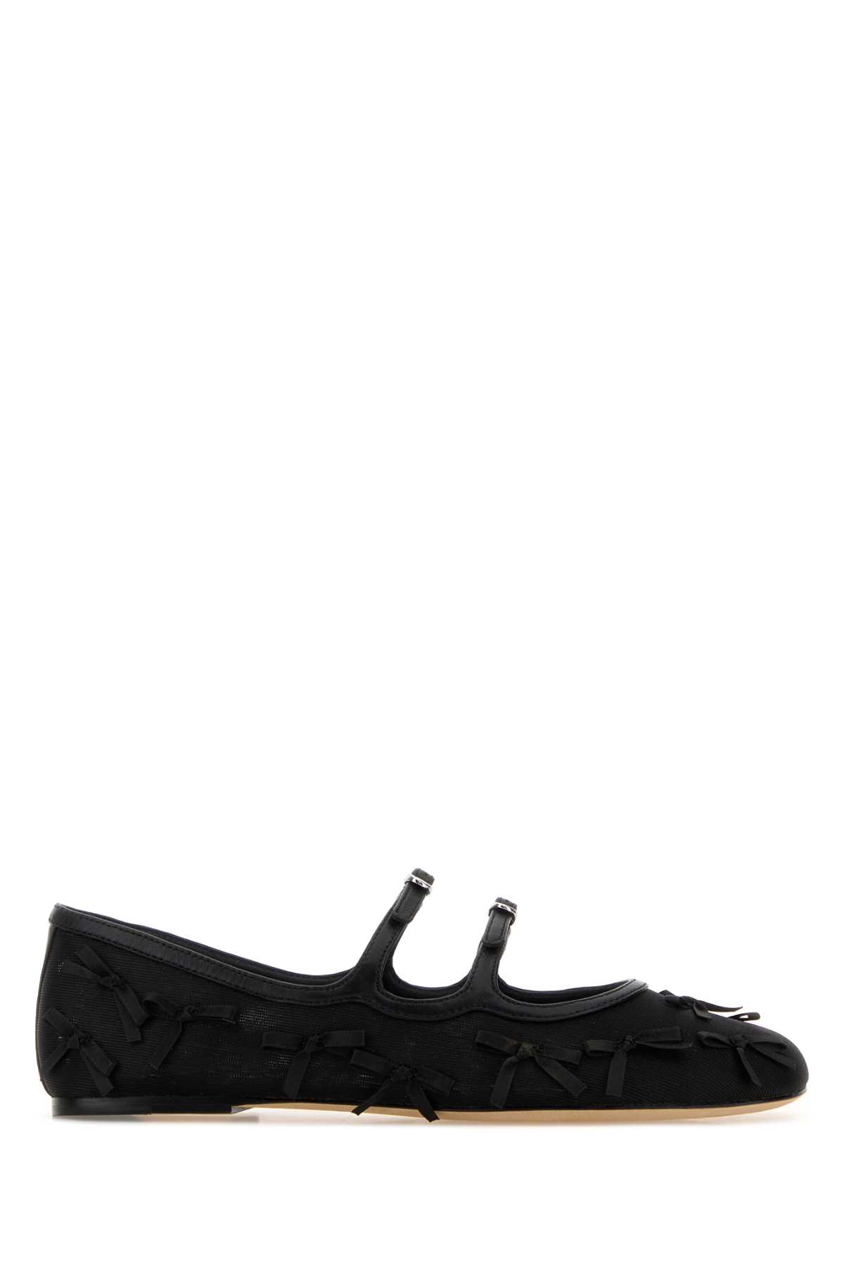 Black mesh Kiki ballerinas 2S6FFL001F17001 (Marc Jacobs / フラットシューズ ) | Marc Jacobs (マーク ジェイコブス)