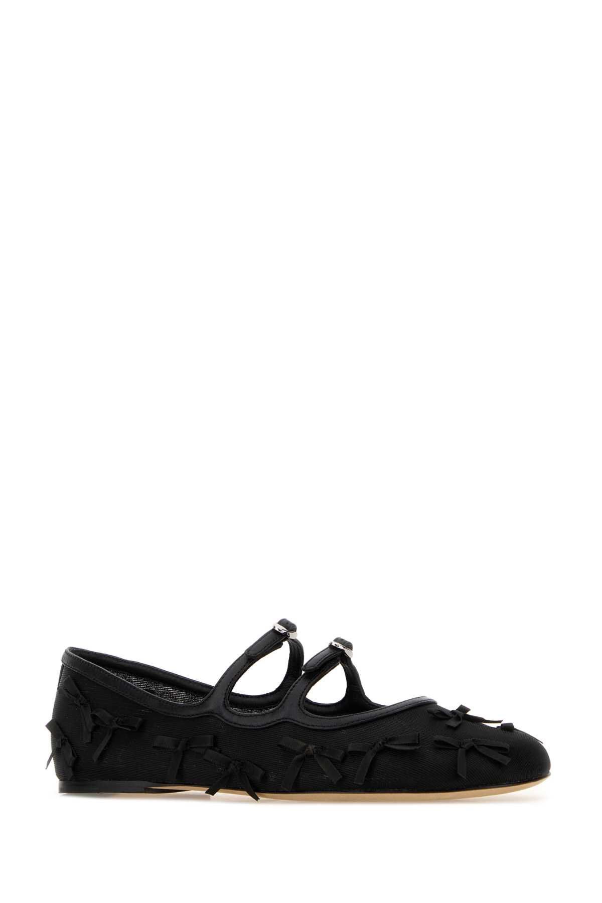 Black mesh Kiki ballerinas 2S6FFL001F17001 (Marc Jacobs / フラットシューズ ) | Marc Jacobs (マーク ジェイコブス)(1)