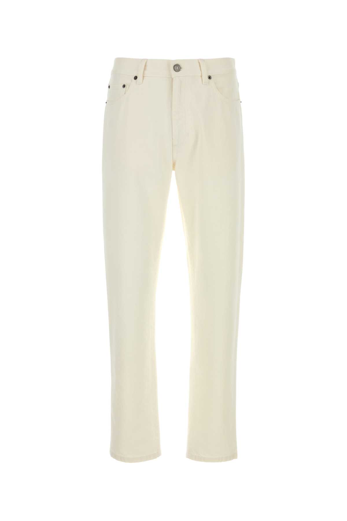 White denim jeans RUHIB9A3CITYN01 (ZEGNA / ジーンズ ) | ZEGNA (ゼニア)