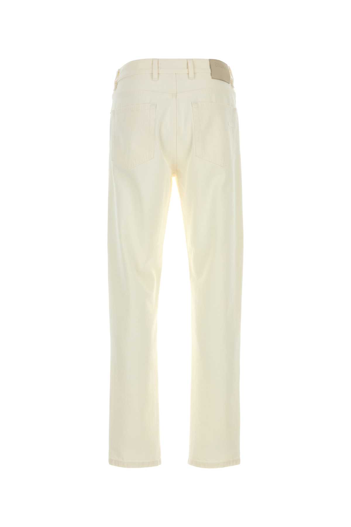 White denim jeans RUHIB9A3CITYN01 (ZEGNA / ジーンズ ) | ZEGNA (ゼニア)(1)