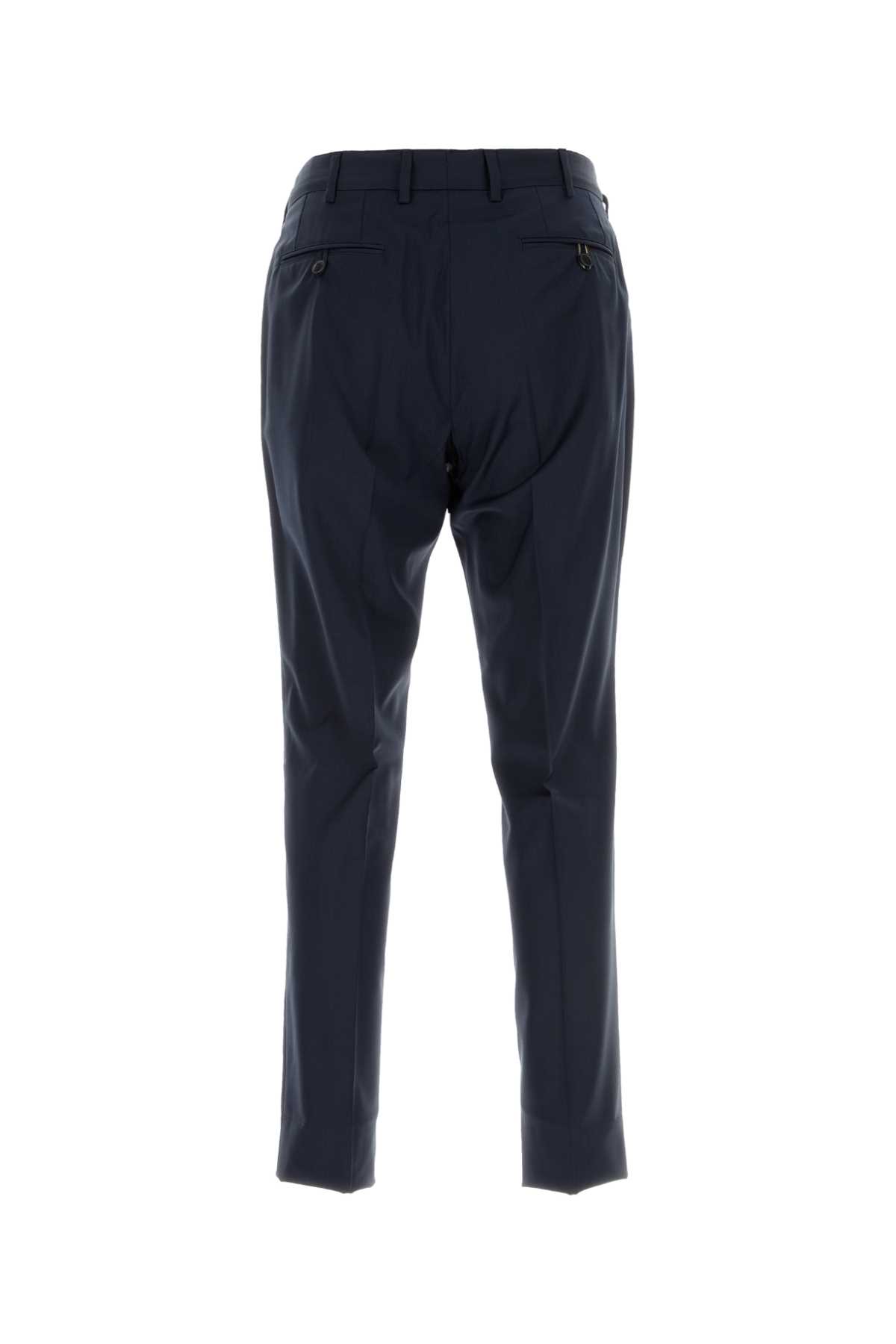 Navy blue stretch wool pant RPCW0MPBA444200 (Brioni / パンツ ) | Brioni (ブリオーニ)(1)