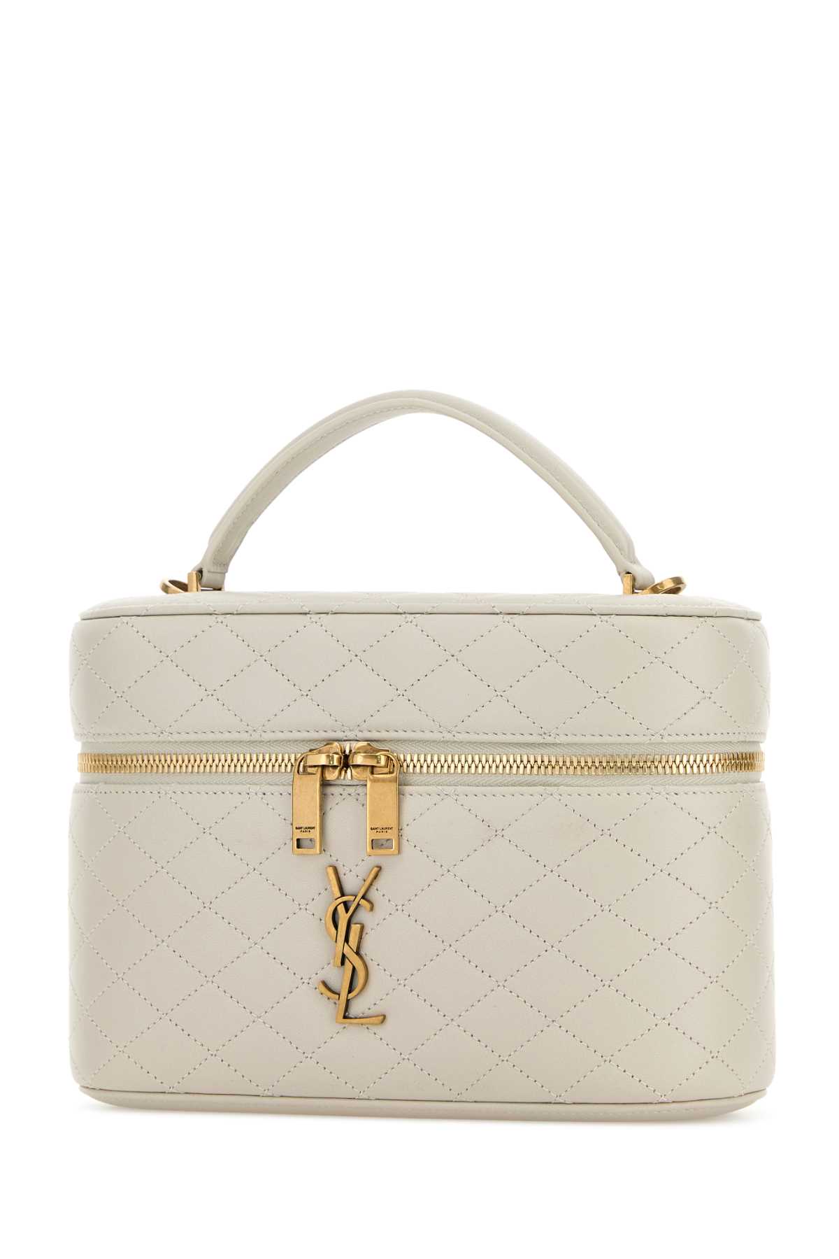 Chalk leather large Vanity Gaby handbag 8515721EL079207 (Saint Laurent / ハンドバッグ・ショルダーバッグ ) | Saint Laurent (サンローラン)(1)