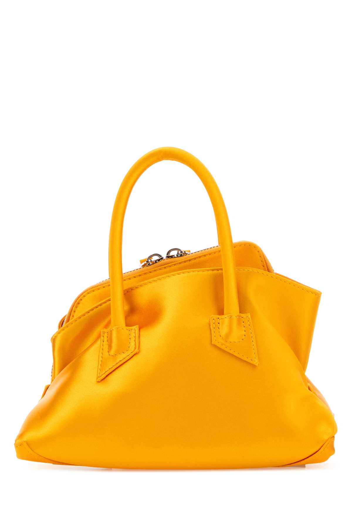 Yellow satin mini La Passeggiata handbag 260WAH00063PCA001AA267 (THE ATTICO / ハンドバッグ・ショルダーバッグ ) | THE ATTICO (ジ・アティコ)(2)
