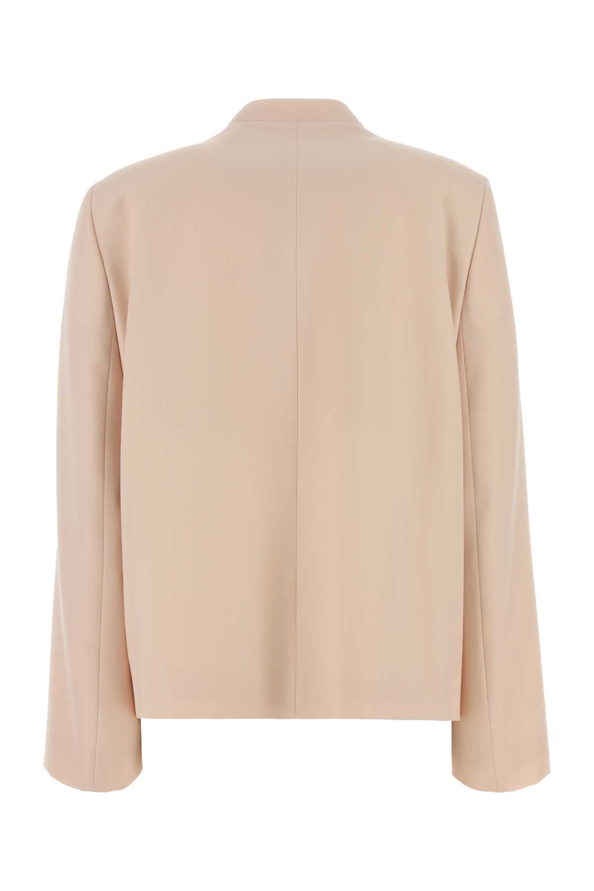 Pastel pink wool blazer J02BN0236J40002277 (Jil Sander / ブレザー・ジャケット ) | Jil Sander (ジルサンダー)(1)