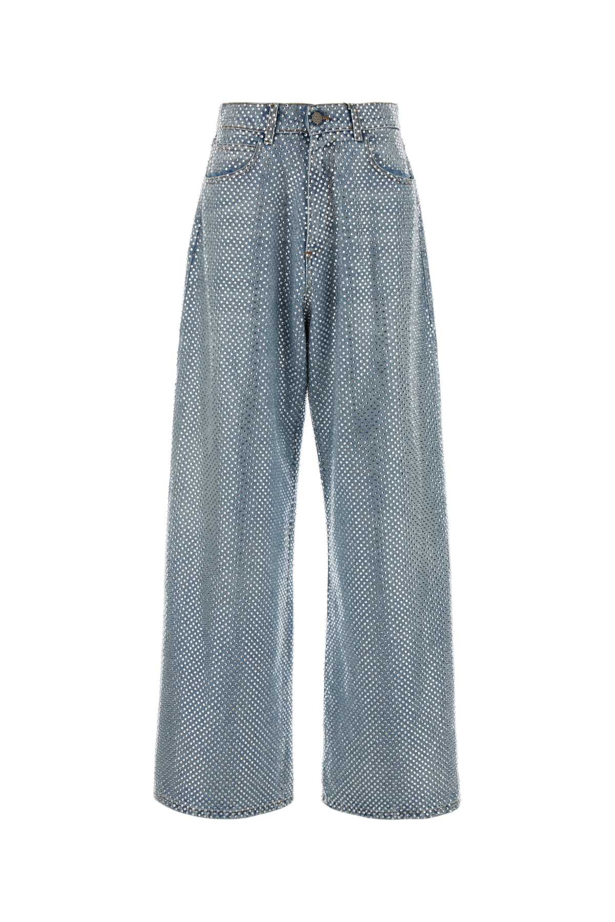 Embellished denim jeans 06PSDNP049FC1640780 (GIUSEPPE DI MORABITO / ジーンズ ) | GIUSEPPE DI MORABITO (ジュゼッペ ディ モラビト)