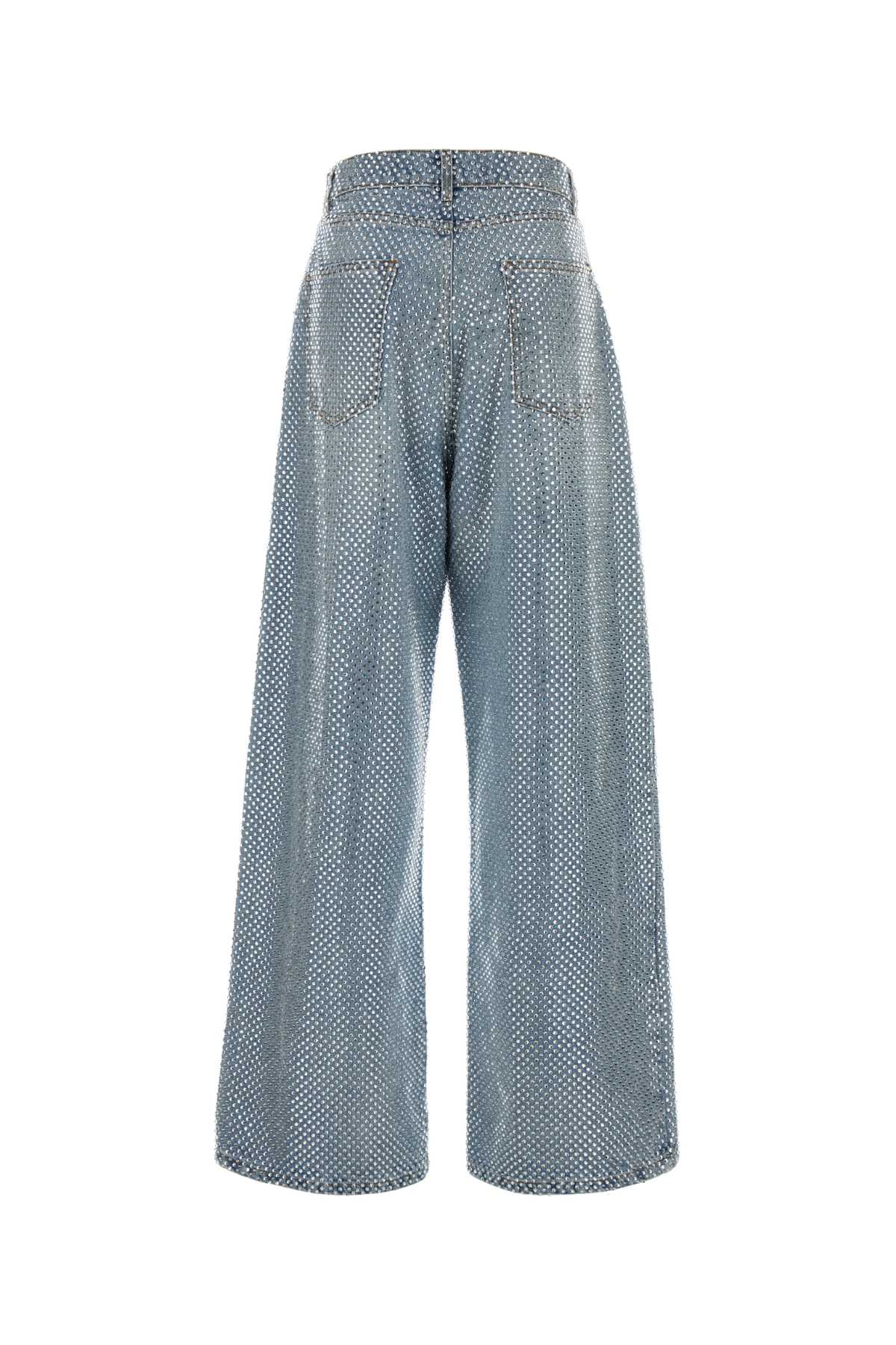 Embellished denim jeans 06PSDNP049FC1640780 (GIUSEPPE DI MORABITO / ジーンズ ) | GIUSEPPE DI MORABITO (ジュゼッペ ディ モラビト)(1)