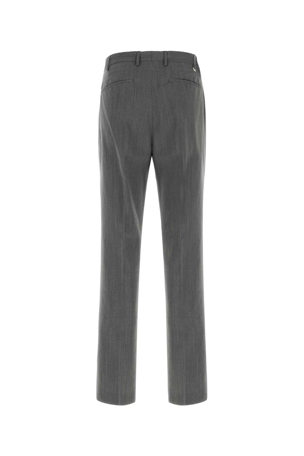 Grey cotton blend Edge pant COASX9ZA0FWDSU020260 (PT TORINO / パンツ ) | PT TORINO (ピーティー・トリノ)(1)