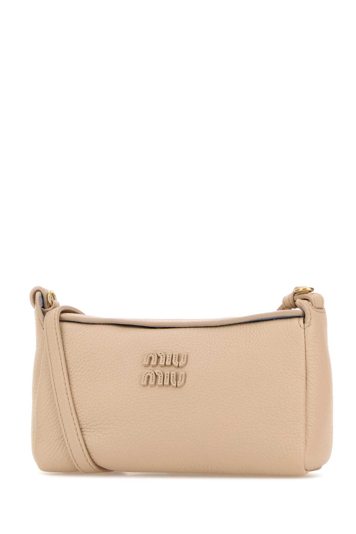 Sand leather crossbody bag 5NF4622IFLF05C2 (MIU MIU / ハンドバッグ・ショルダーバッグ ) | MIU MIU (ミュウミュウ)(1)