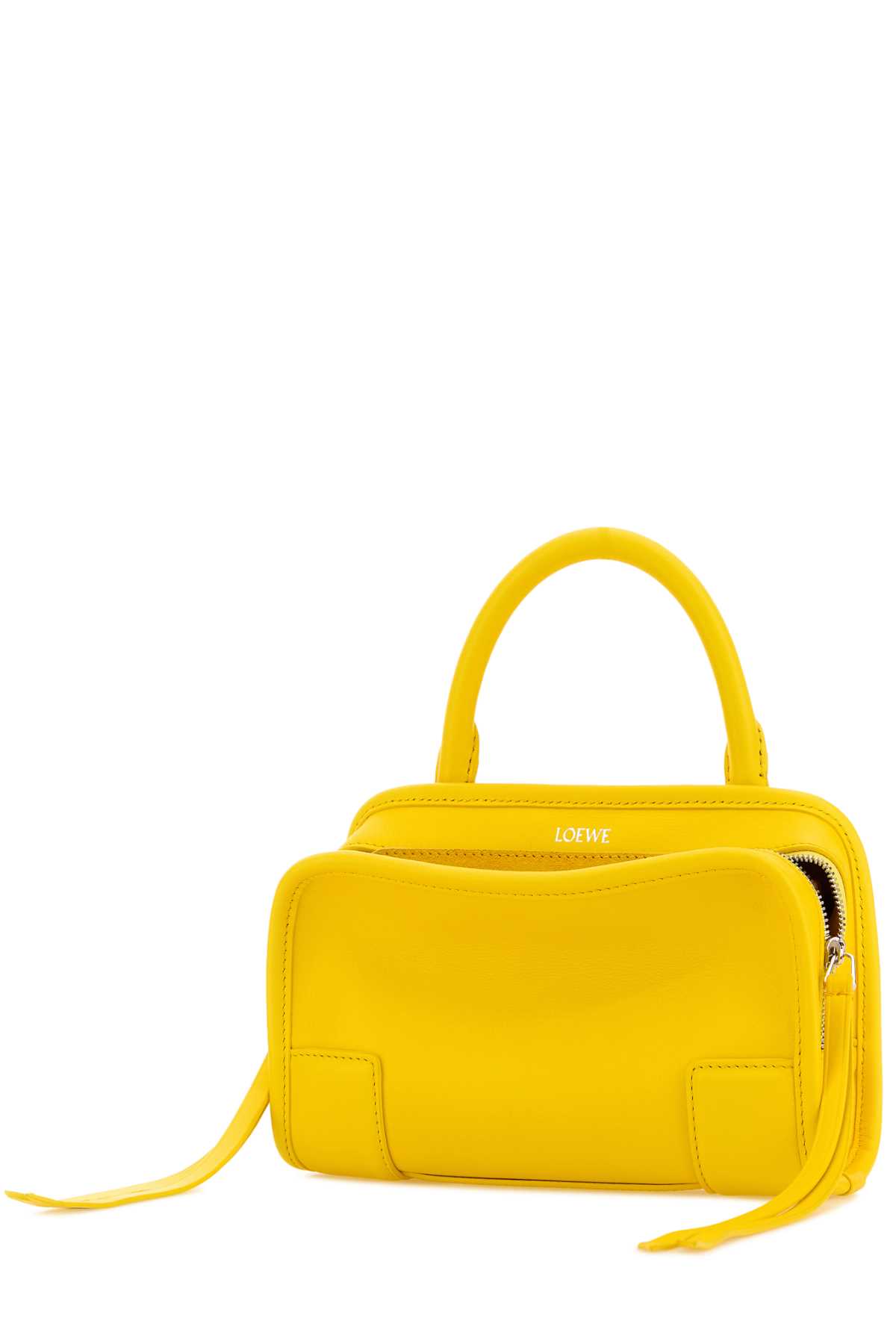 Yellow leather mini Amazona handbag A039AS4X01DAISYYELLOW (LOEWE / ハンドバッグ・ショルダーバッグ ) | LOEWE (ロエベ)(1)
