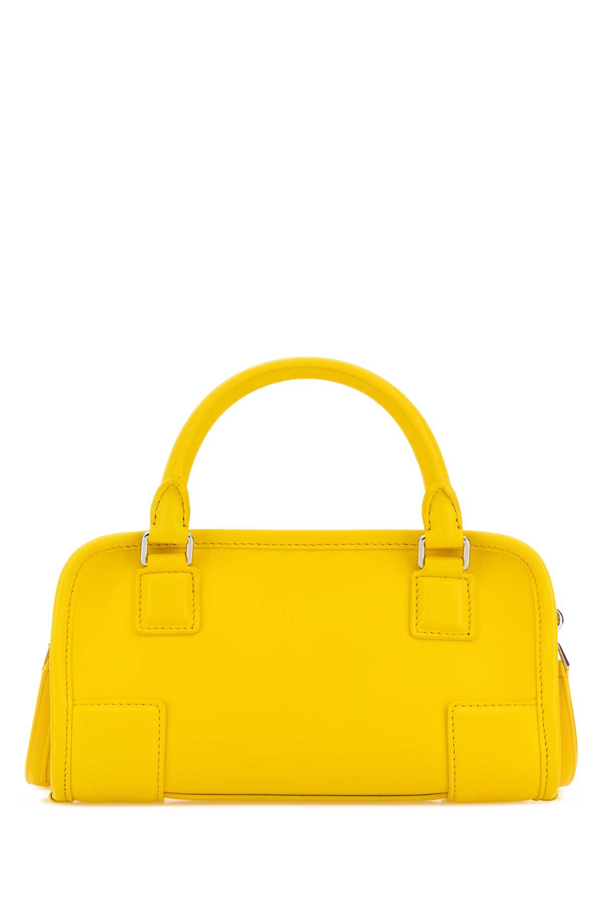 Yellow leather mini Amazona handbag A039AS4X01DAISYYELLOW (LOEWE / ハンドバッグ・ショルダーバッグ ) | LOEWE (ロエベ)(2)