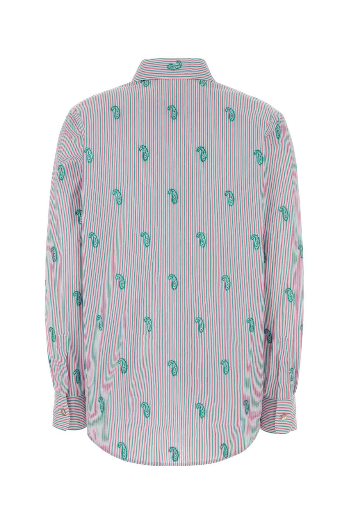 Embroidered poplin shirt WRIA001399TJ5D9S9870 (ETRO / シャツ・ブラウス ) | ETRO (エトロ)(1)