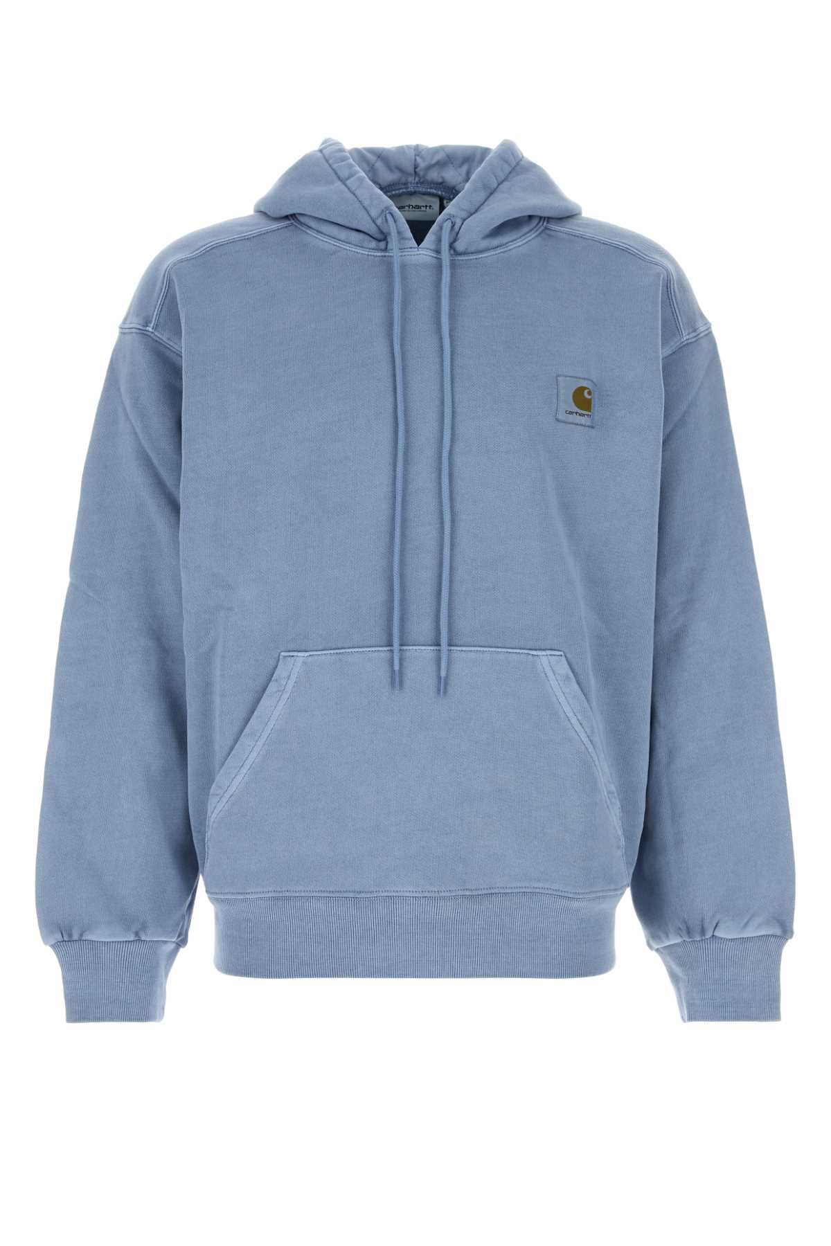 Cerulean blue cotton Hooded Nelson Sweat I0299633HXGD (Carhartt WIP / スウェット・フーディー ) | Carhartt WIP (カーハート)