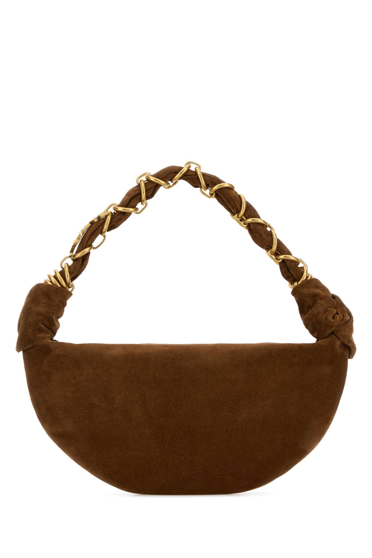 Brown suede Amalia shoulder bag 8625581U80W2916 (Saint Laurent / ハンドバッグ・ショルダーバッグ ) | Saint Laurent (サンローラン)