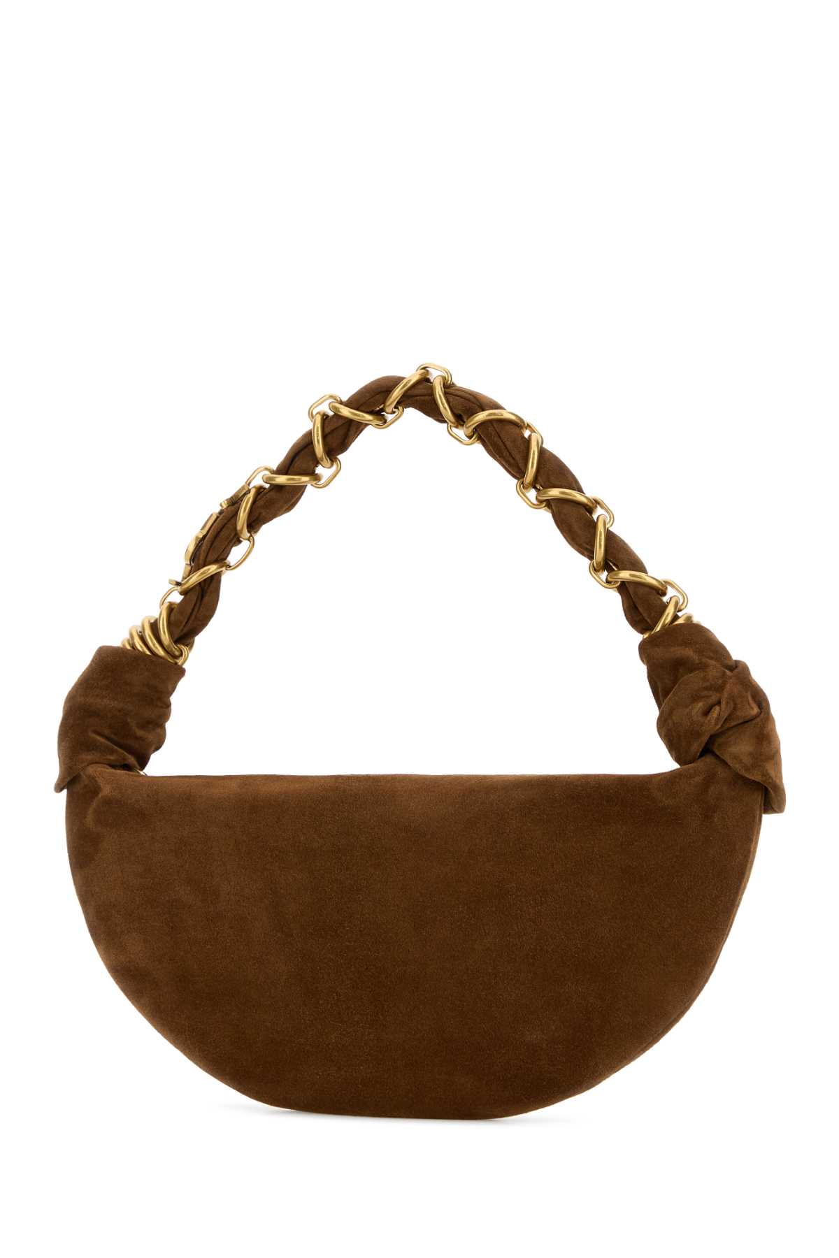 Brown suede Amalia shoulder bag 8625581U80W2916 (Saint Laurent / ハンドバッグ・ショルダーバッグ ) | Saint Laurent (サンローラン)(1)