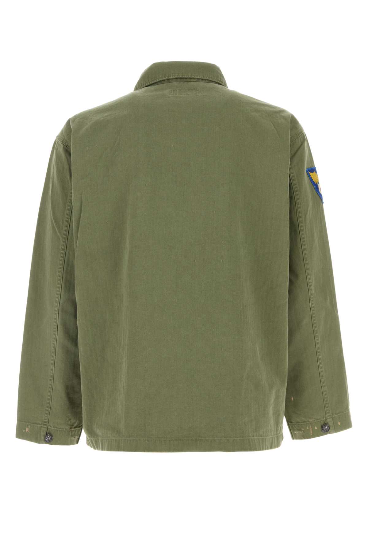 Army green cotton shirt 710P08217001 (Polo Ralph Lauren / シャツ・ブラウス ) | Polo Ralph Lauren (ポロ ラルフ ローレン)(1)
