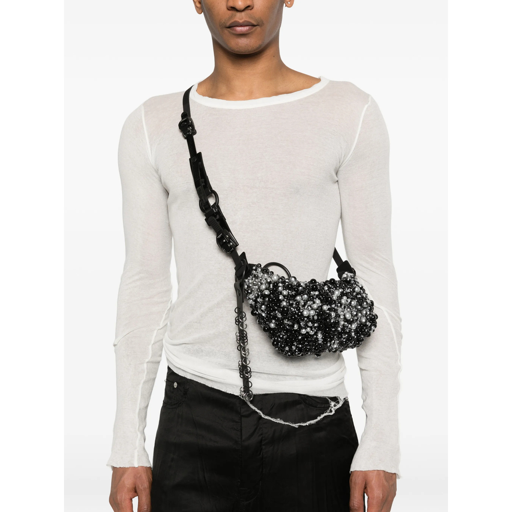 Bum Bag Innerraum HM0OBPEARLSBKSIL (INNERRAUM / ハンドバッグ・ショルダーバッグ ) | INNERRAUM (インナーラム)(2)