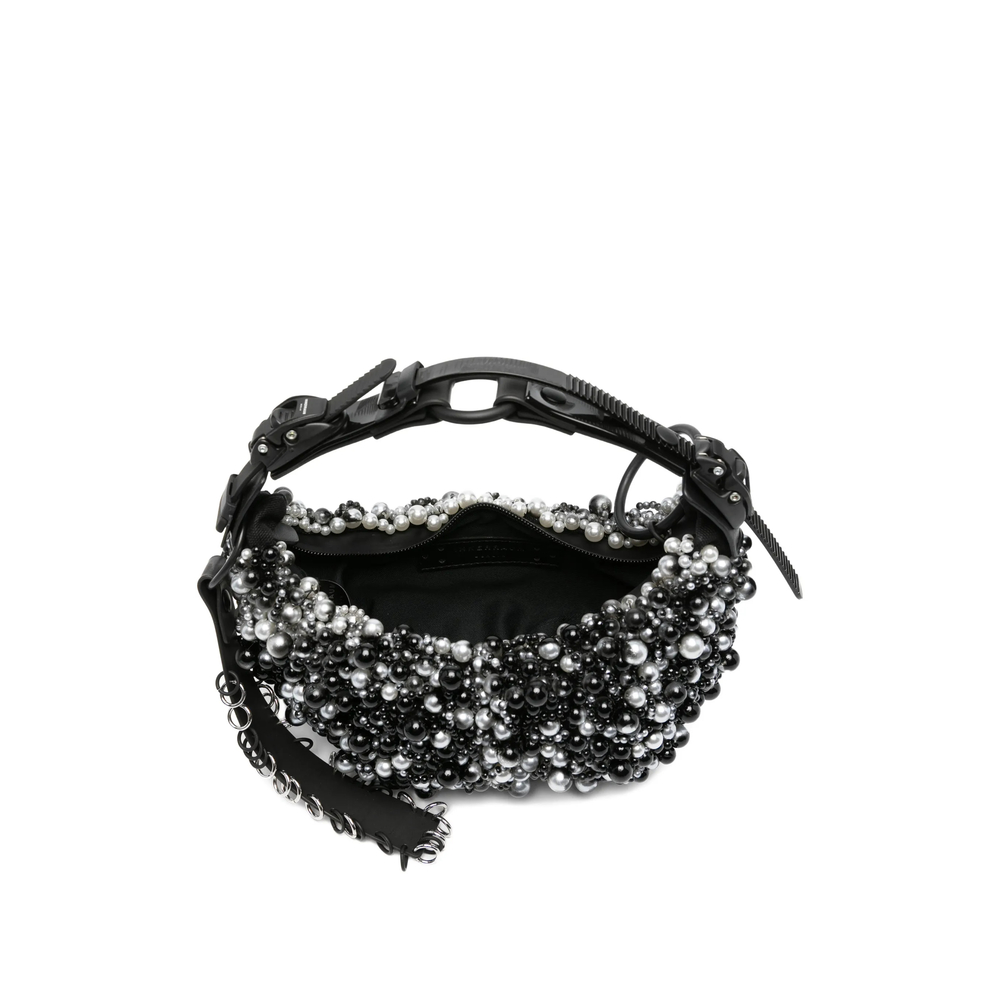 Bum Bag Innerraum HM0OBPEARLSBKSIL (INNERRAUM / ハンドバッグ・ショルダーバッグ ) | INNERRAUM (インナーラム)(4)