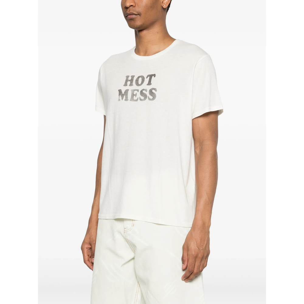 T-shirt R13 R13WK001K141BOFFWH (R13 / Tシャツ・カットソー ) | R13 (アールサーティーン)(1)