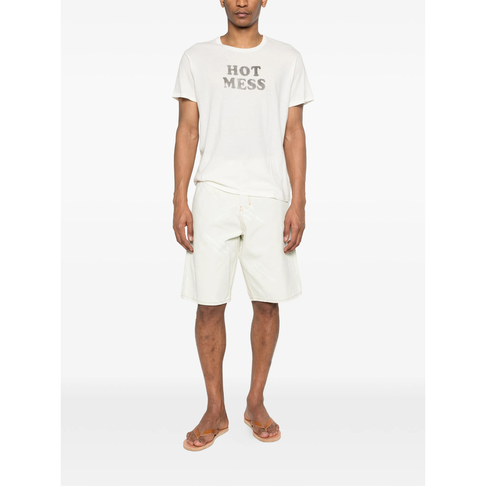 T-shirt R13 R13WK001K141BOFFWH (R13 / Tシャツ・カットソー ) | R13 (アールサーティーン)(2)