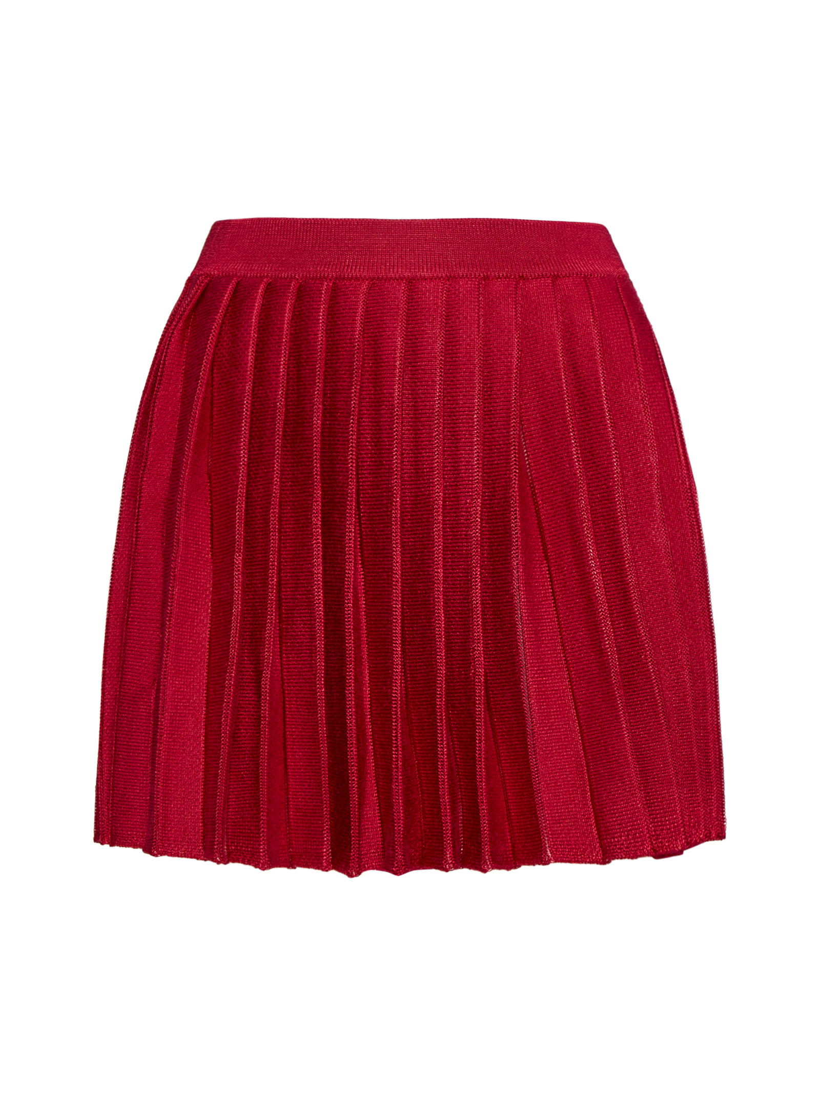 SELF PORTRAIT Skirts Red AW24083SKRRED (self-portrait / スカート ) | self-portrait (セルフ・ポートレイト)