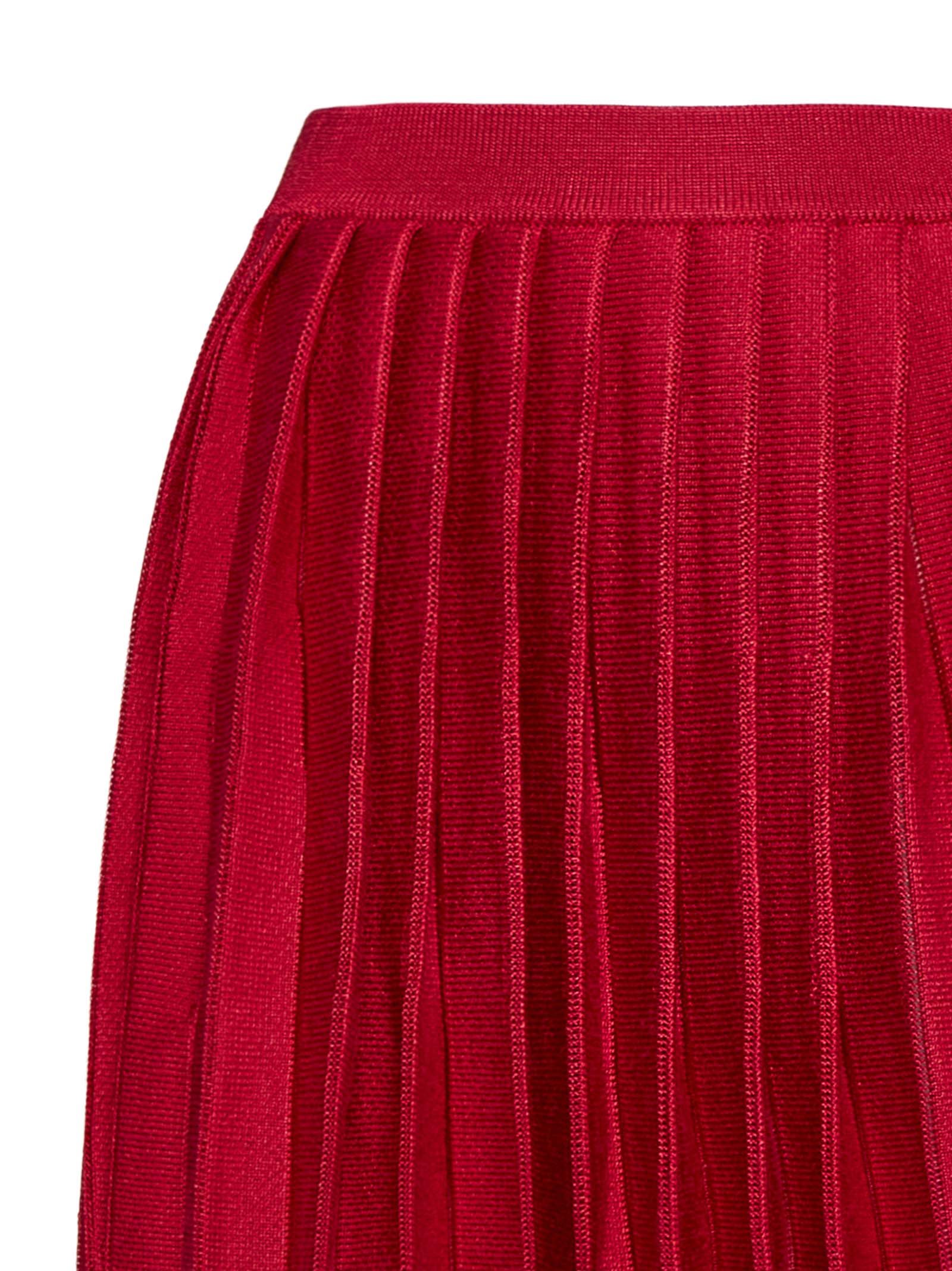 SELF PORTRAIT Skirts Red AW24083SKRRED (self-portrait / スカート ) | self-portrait (セルフ・ポートレイト)(2)
